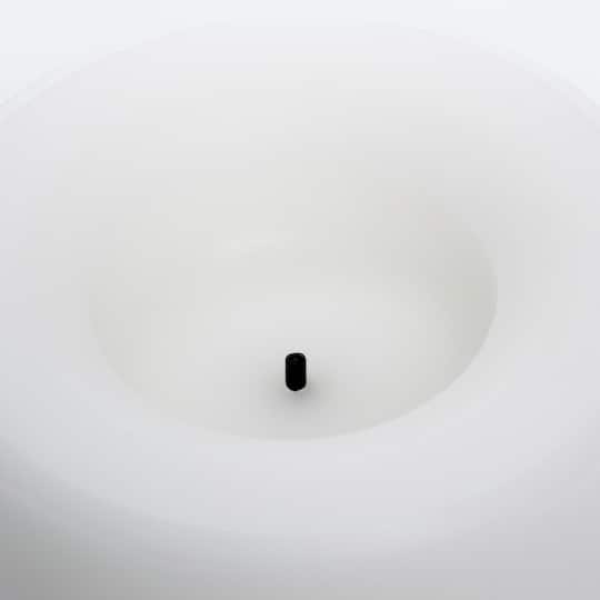 White 3-Pack LED Pillar Candles by Ashland®